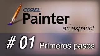 Corel Painter en español. Cap.01. Primeros pasos.