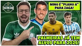 AO VIVO: ACABOU O ANO, PALMEIRAS! ZAGUEIRO NINO E 