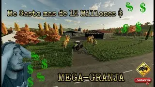 Timelapse: Mega Granja de mas de 12millones de dolares// Creando lotes..