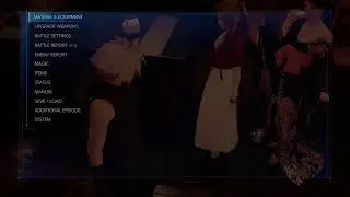#5[FINAL FANTASY Ⅶ REMAKE]名作だけと初プレイ