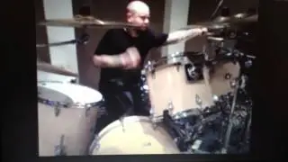 Limp Bizkit Band room 30th April 2012 John Otto