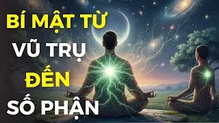 Vũ Trụ Không Nghe Lời Bạn Nói, Vũ Trụ Nhìn Thấu Tâm Can Bạn, Bí Mật Cộng Hưởng | Góc Tịnh Tâm