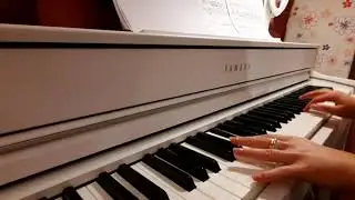 Alec Benjamin - If I killed someone for you // Piano