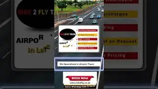 Comfortable & Reliable Ride2fly Airport Transfers and Long Distance Taxi Service in Leicester, UK