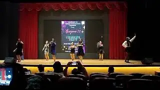 Freshers#party#video#new#hindu#college#du#girls#dance#2023
