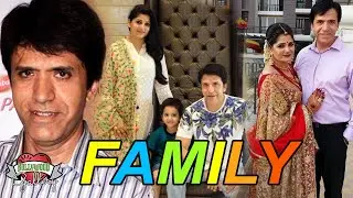 Sooraj Thapar Family, Wife and Son