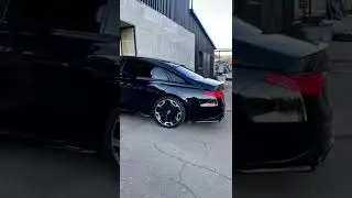 Стильная зима Mercedes w223 !
