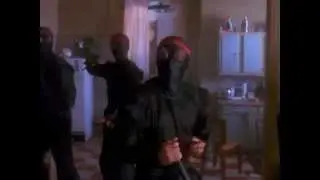 Teenage Mutant Ninja Turtles Nunchuck Scene