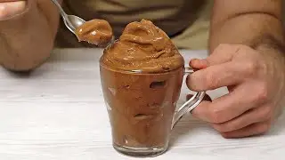 DISERT WITHOUT SWEETS WITHOUT 2 SUGARS PREPARATION OF DISSERT WITHOUT SUGAR / the easiest dessert