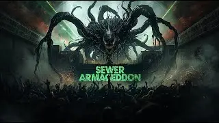 Sewer Armageddon💀 | Jump-Up Drum & Bass Mix 2025 | Rat Syndicate