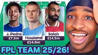 BEST FPL TEAM REVEAL for GAMEWEEK 1! 💥 Win Your Mini-League Early | 2025/26 Fantasy Premier League&rdquo;