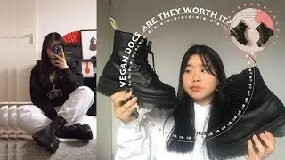 DR MARTENS VEGAN JADON, IS IT WORTH YOUR MONEY? + FIRST IMPRESSION (REVIEW)