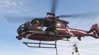 I'll climb back up this rope... And strangle you with it.#gta5