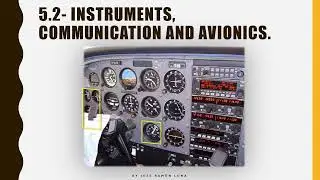 HOW TO FLY A CESSNA 172 :(5x2) - Instruments, Comunications and Avionics