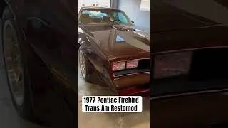 1977 Pontiac Firebird Trans Am Resto-Mod build almost ready to go home!! This was a complete resto.