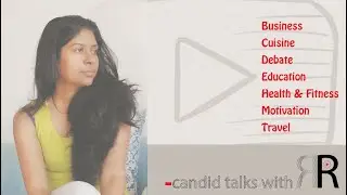 Candid Talks with RR.... Teaser......