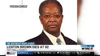 In memory of Lenton Brown, a pillar of the community