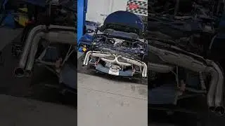 Audi R8 V10 Plus Spyder - Rogue Performance Dual Valvetronic X-Pipe Exhaust. #exhaust