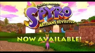 [UE4] Spyro The Dragon: Artisans Revisited - Fan tech demo [DOWNLOAD]