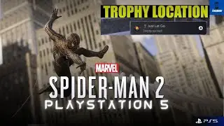 Marvel's Spider-Man 2 - Just Let Go Trophy Guide (Phin Science Trophy Location)