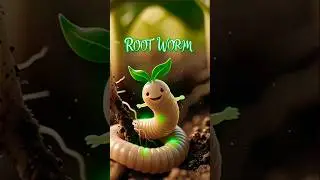 what is root worm , colour,USA, China #kids #creativekids #learnwithfun #artforkids #kidsactivities
