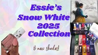 Essie x Disney Snow White Collection | NEW for 2025 | Under 5 Min Swatch!