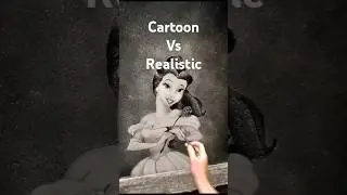 Beauty and the Beast #beautyandthebeast #art #shorts #disney #princess #snowgraffiti #emmawatson