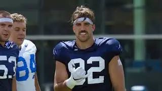 BYU Football | Mic'd Up | Tyler Batty | August 18, 2022