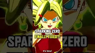 Did they finally fix Dragon Ball Sparking Zero?