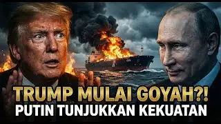 KAPAL MINYAK BARU Trump DISITA?! PUTIN TEKAN BALIK, BLOKADE AS AMBRUK
