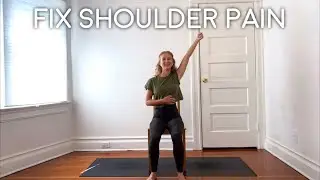 Shoulder Mobility from the Chair