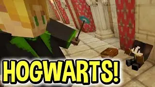 I JOINED THE BEST HOUSE IN HOGWARTS! (PotterWorld Minecraft Server) - CrazeLarious