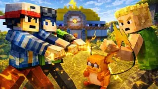 Rumbo al 3&ordm; Gimnasio ⚡ Lt. Surge | Minecraft Cobbleverse Pok&eacute;mon en DIRECTO