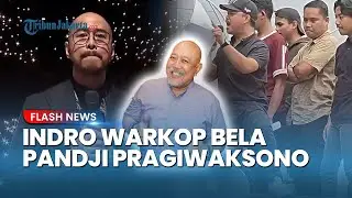 Indro Warkop Kritik Keras Pelaporan Komika Pandji: Itu Kemunduran Cara Berpikir!
