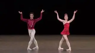 Grand Pas de Deux from Rubies  Second Act of George Balanchine's Jewels