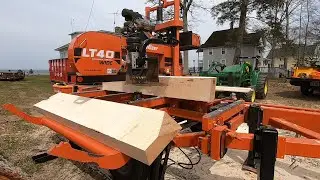 Wood-Mizer LT40 vs Hard Maple - Round 2.1 # 221