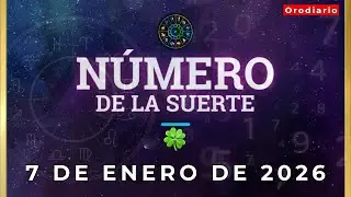 🍀 N&uacute;meros de la suerte para hoy &iexcl;7 de Enero! &iexcl;La Fortuna te Sonr&iacute;e en el Tarot y este ritual!