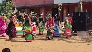 Sur tam santhali song#santhalisong #jharkhand #governmentschool #dance #program #video