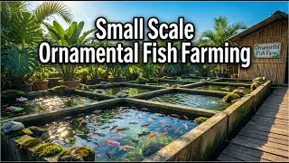 Small Scale Ornamental Fish Farming: Start a Profitable Home-Based Aquarium Business!