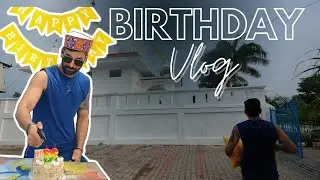 Birthday Vlog 2025 🎂 | Fun Birthday Celebration, Cake & Surprises