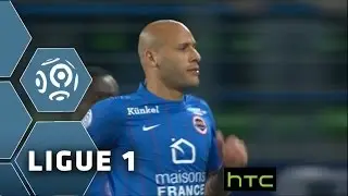 But Alaeddine YAHIA (35') / SM Caen - ESTAC Troyes (2-1) -  / 2015-16