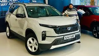 “🚨Govt officials👮की First Choice😍‼️” 2026 New Tata Safari Pure X Varient🔥