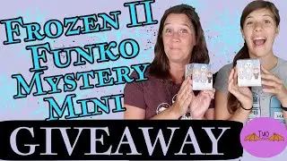 Disney Frozen 2 Mystery Mini Funko Unboxing and Giveaway | Disney Giveaway