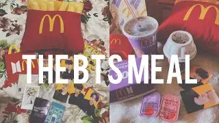 UNBOXING my BTS x Mcdo Journal Set + Trying out the BTS Meal in the Philippines! #BTSxMcD #BTSMeal