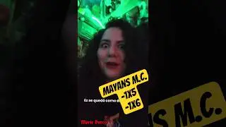 #mayans 1x5 1x6 #motorcycleclub  #soa #mariedarcy #fangirl #mc #sonsofanarchy #charliehunnam