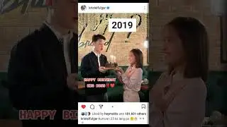 Happy birthday Big Boss ❤️🥳 Yearly Greatings from @Kristel Fulgar since they met😊❤️aww sweet ❤️  #