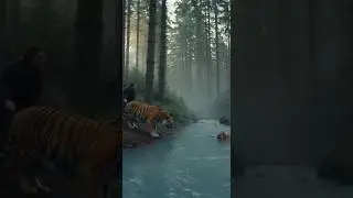 The Call at the Window 🌲🐯 | When Courage Answered #animalrescue  #emotionalstory