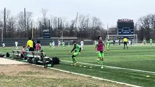 Cedar Stars North vs FA Euro 2012 First half (2-0)