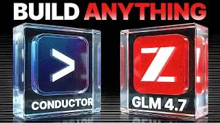 Gemini Conductor + GLM 4.7 - Build and Automate ANYTHING!
