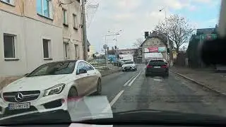 Jazda Drogą 384 w kierunku Łaiewnik, JazdaDrogą Krajową 8 w kierunku Jordanowa ŚlVID 20260102 133131